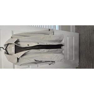 Calvin Klein Women's Trench Coat Medium Beige